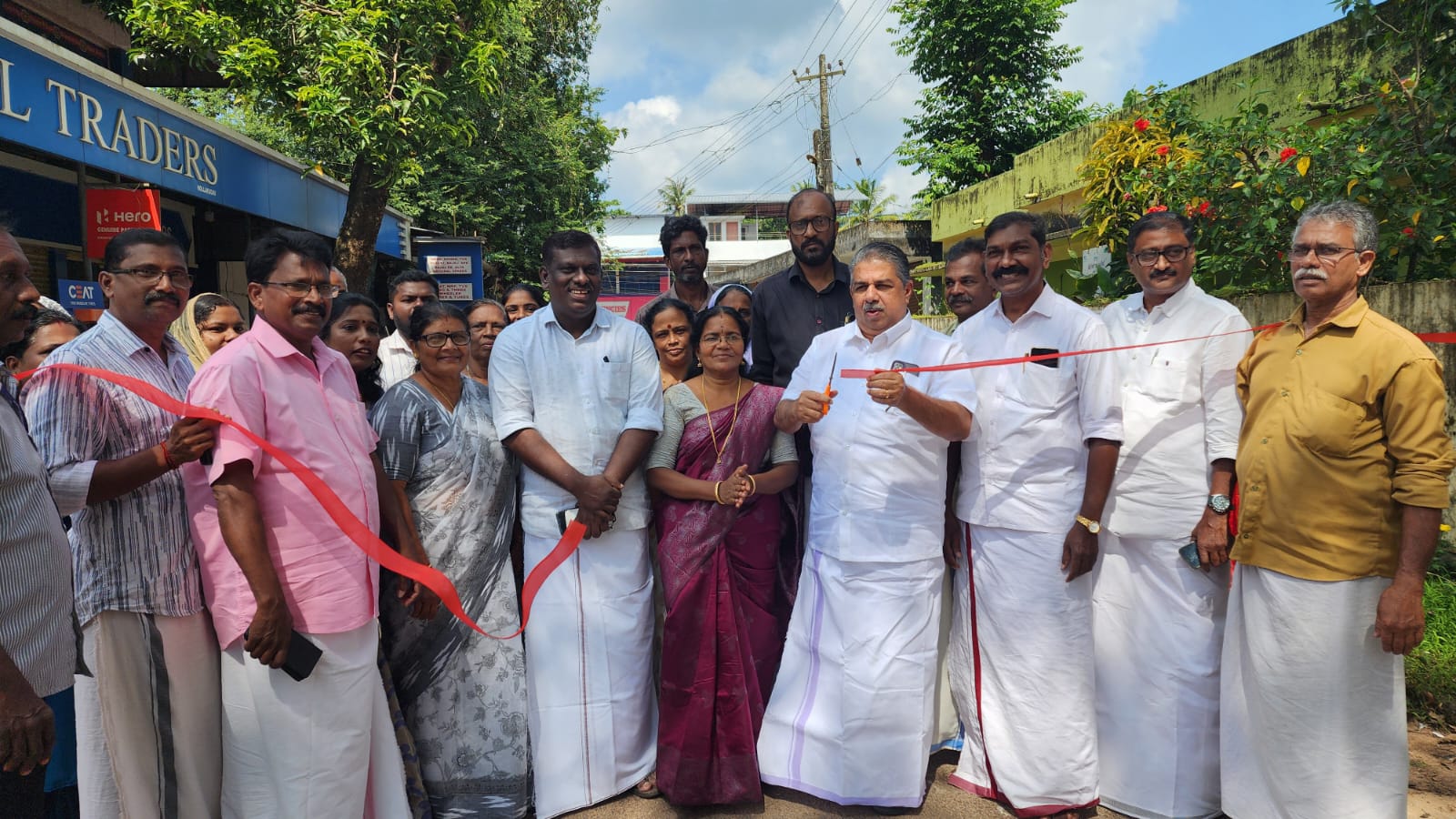 ചെറിയനാട് പഞ്ചായത്തിലെ വിവിധ പദ്ധതികൾ ഉദ്ഘാടനം ചെയ്തു
